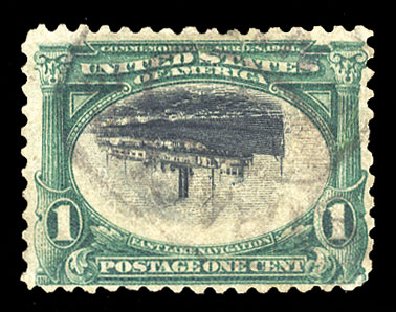 US Stamp Price Scott Catalog 294: 1901 1c Pan American Exposition. Cherrystone Auctions, Sep 2014, Sale 201409, Lot 48
