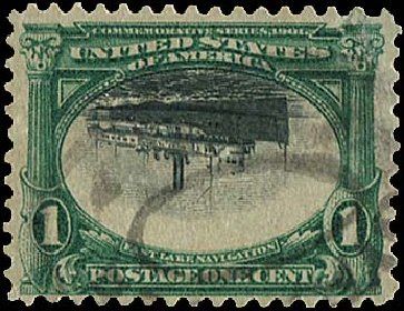 Values of US Stamp Scott Catalog # 294: 1901 1c Pan American Exposition. Regency-Superior, Jan 2015, Sale 109, Lot 1064