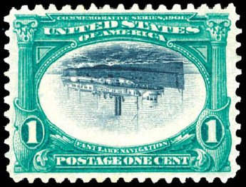 Cost of US Stamp Scott Cat. #294 - 1901 1c Pan American Exposition. Schuyler J. Rumsey Philatelic Auctions, Apr 2015, Sale 60, Lot 2305