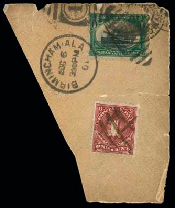 Value of US Stamp Scott Catalog # 294: 1901 1c Pan American Exposition. Matthew Bennett International, Oct 2007, Sale 320, Lot 532