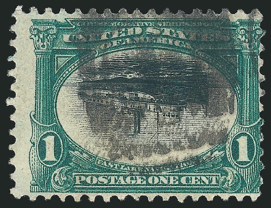 Price of US Stamps Scott 294: 1c 1901 Pan American Exposition. Robert Siegel Auction Galleries, Sep 2014, Sale 1078, Lot 433