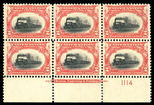 US Stamps Price Scott Catalog # 295: 1901 2c Pan American Exposition. Matthew Bennett International, Sep 2012, Sale 346, Lot 777
