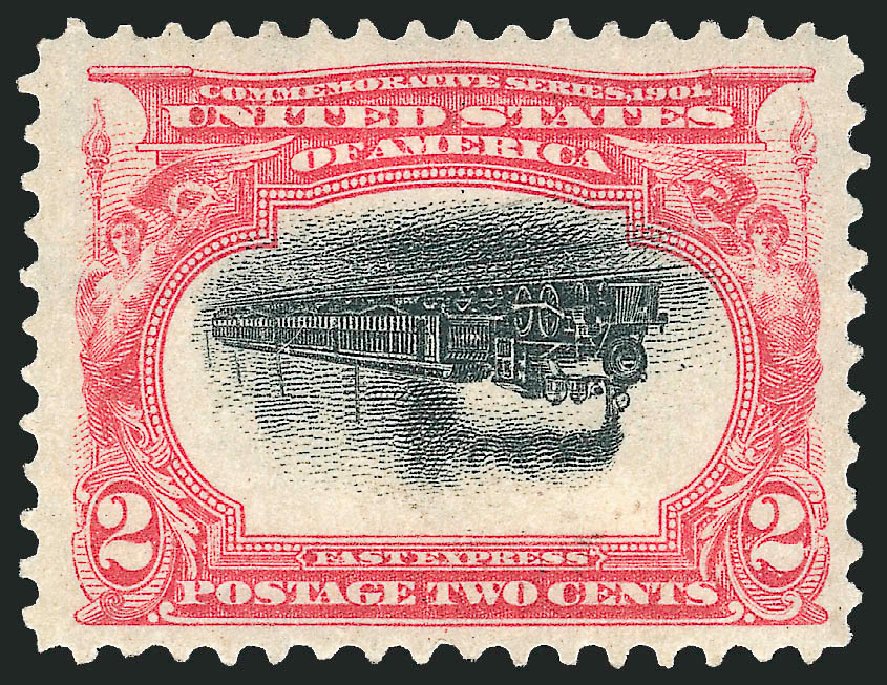 Values of US Stamps Scott Catalogue 295: 2c 1901 Pan American Exposition. Robert Siegel Auction Galleries, Dec 2010, Sale 1000, Lot 1167