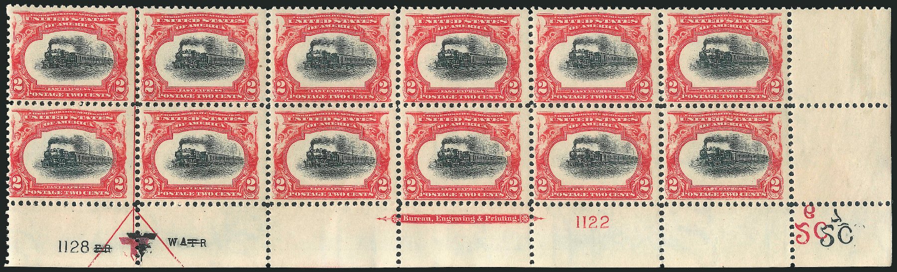 Cost of US Stamp Scott Catalog 295 - 2c 1901 Pan American Exposition. Robert Siegel Auction Galleries, Dec 2012, Sale 1037, Lot 1937