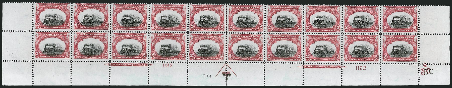 Costs of US Stamps Scott Catalog #295 - 2c 1901 Pan American Exposition. Robert Siegel Auction Galleries, Apr 2009, Sale 971, Lot 1317
