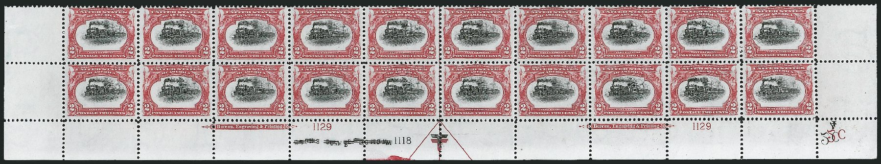 Cost of US Stamp Scott Cat. # 295: 2c 1901 Pan American Exposition. Robert Siegel Auction Galleries, Apr 2009, Sale 971, Lot 1327