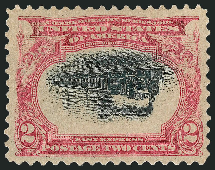 Price of US Stamp Scott Catalog 295: 1901 2c Pan American Exposition. Robert Siegel Auction Galleries, Jun 2011, Sale 1010, Lot 98