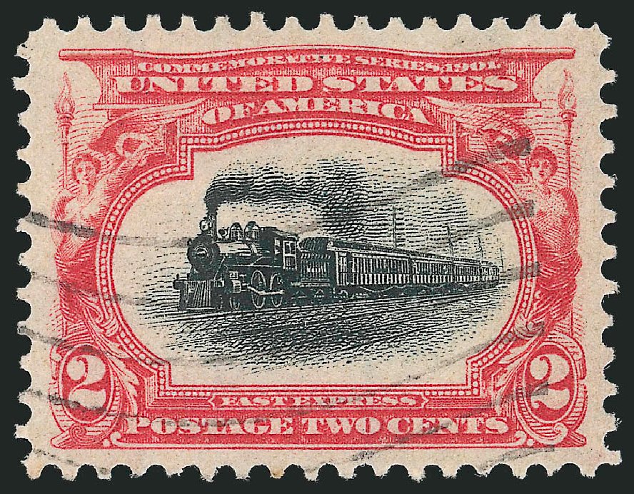 Prices of US Stamp Scott Cat. # 295 - 2c 1901 Pan American Exposition. Robert Siegel Auction Galleries, Oct 2011, Sale 1014, Lot 1688
