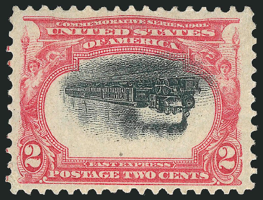 Value of US Stamp Scott Cat. 295 - 2c 1901 Pan American Exposition. Robert Siegel Auction Galleries, Nov 2012, Sale 1034, Lot 288