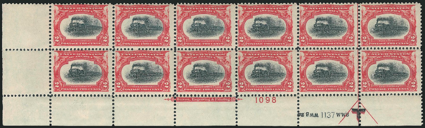 Prices of US Stamp Scott # 295 - 1901 2c Pan American Exposition. Robert Siegel Auction Galleries, Apr 2009, Sale 971, Lot 1288