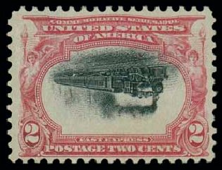 Prices of US Stamps Scott Catalogue 295 - 1901 2c Pan American Exposition. Matthew Bennett International, Dec 2007, Sale 324, Lot 1169
