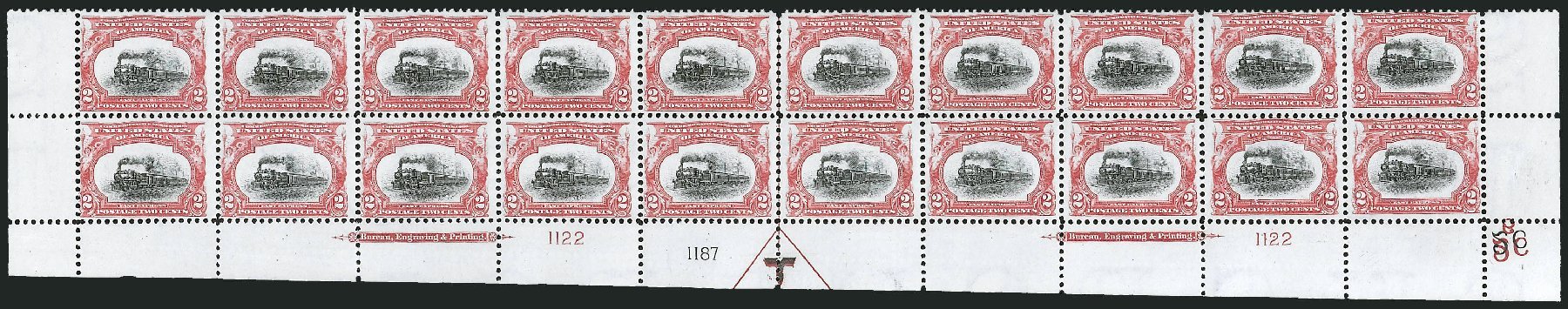 Price of US Stamps Scott Catalogue # 295: 1901 2c Pan American Exposition. Robert Siegel Auction Galleries, Nov 2013, Sale 1061, Lot 3809