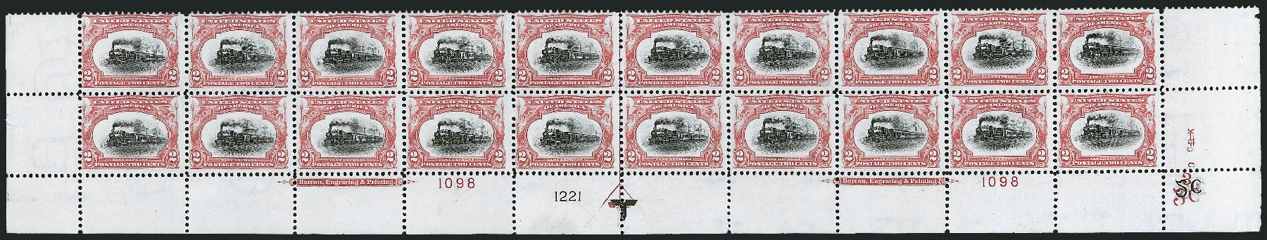 US Stamp Price Scott Catalog 295: 1901 2c Pan American Exposition. Robert Siegel Auction Galleries, Apr 2009, Sale 971, Lot 1289