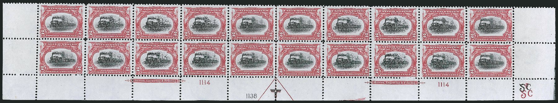 US Stamp Prices Scott # 295: 1901 2c Pan American Exposition. Robert Siegel Auction Galleries, Apr 2009, Sale 971, Lot 1299