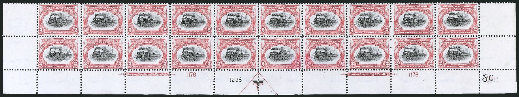 Prices of US Stamp Scott # 295: 2c 1901 Pan American Exposition. Robert Siegel Auction Galleries, Apr 2009, Sale 971, Lot 1349