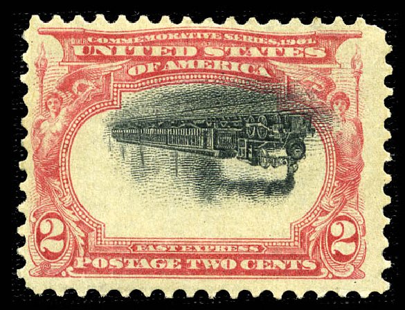 Prices of US Stamps Scott Cat. #295 - 2c 1901 Pan American Exposition. Matthew Bennett International, Feb 2012, Sale 340, Lot 380