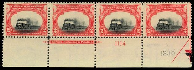 Cost of US Stamp Scott Cat. # 295: 1901 2c Pan American Exposition. Daniel Kelleher Auctions, May 2014, Sale 652, Lot 460