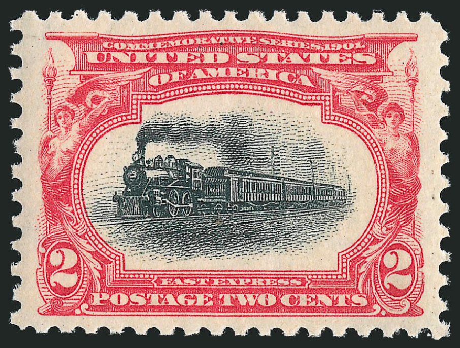 US Stamps Prices Scott Cat. # 295: 2c 1901 Pan American Exposition. Robert Siegel Auction Galleries, Dec 2010, Sale 1000, Lot 1170