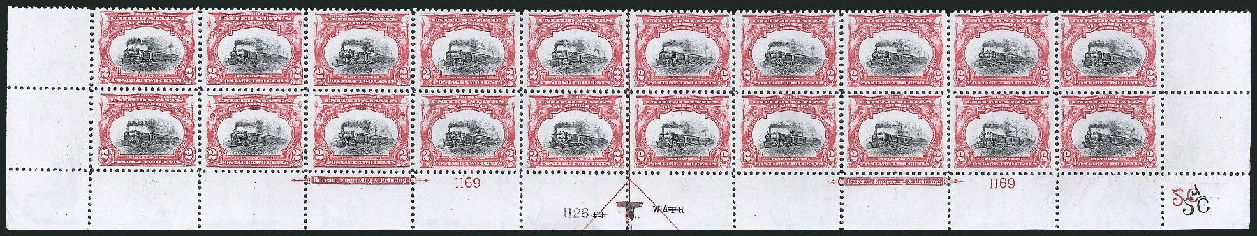 Price of US Stamps Scott Catalogue #295: 2c 1901 Pan American Exposition. Robert Siegel Auction Galleries, Apr 2009, Sale 971, Lot 1340
