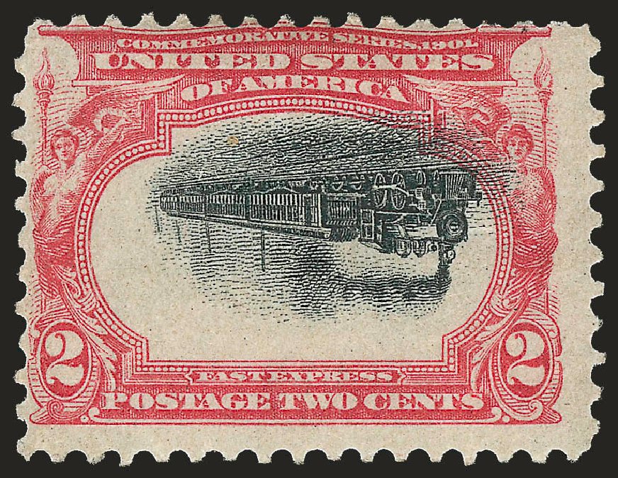 Prices of US Stamps Scott 295: 2c 1901 Pan American Exposition. Robert Siegel Auction Galleries, Jun 2009, Sale 973, Lot 180