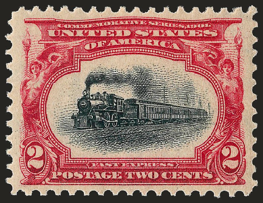 Price of US Stamp Scott # 295 - 2c 1901 Pan American Exposition. Robert Siegel Auction Galleries, Sep 2008, Sale 962, Lot 2601