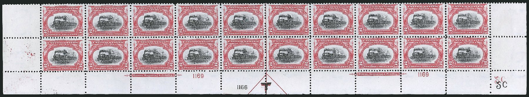 US Stamps Prices Scott Catalog # 295 - 2c 1901 Pan American Exposition. Robert Siegel Auction Galleries, Apr 2009, Sale 971, Lot 1341