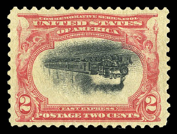 Price of US Stamp Scott Cat. # 295: 1901 2c Pan American Exposition. Matthew Bennett International, Sep 2012, Sale 345, Lot 294