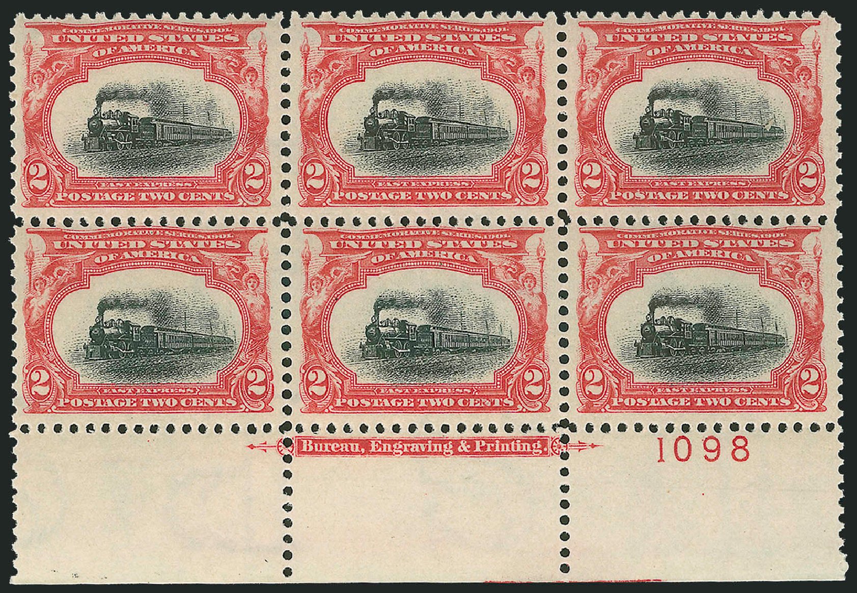 Prices of US Stamps Scott # 295: 2c 1901 Pan American Exposition. Robert Siegel Auction Galleries, Oct 2011, Sale 1014, Lot 1684