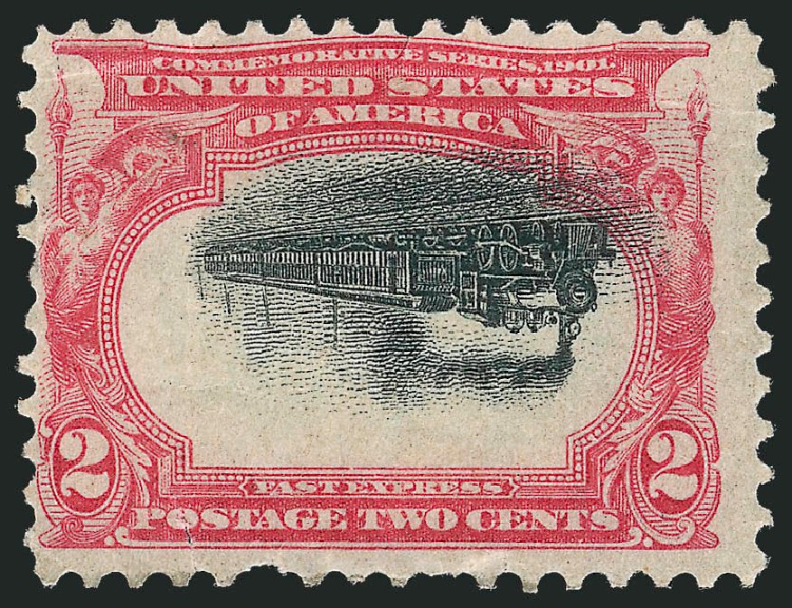 Costs of US Stamps Scott Catalogue #295 - 2c 1901 Pan American Exposition. Robert Siegel Auction Galleries, Dec 2012, Sale 1037, Lot 1954