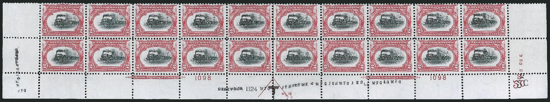 US Stamps Prices Scott # 295: 2c 1901 Pan American Exposition. Robert Siegel Auction Galleries, Apr 2009, Sale 971, Lot 1284