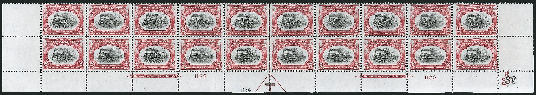 Value of US Stamps Scott 295: 1901 2c Pan American Exposition. Robert Siegel Auction Galleries, Apr 2009, Sale 971, Lot 1314