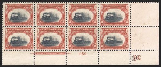 US Stamps Price Scott Catalog #295 - 1901 2c Pan American Exposition. Spink Shreves Galleries, Mar 2013, Sale 142, Lot 294