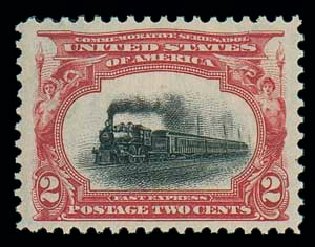 US Stamp Price Scott Catalogue # 295 - 2c 1901 Pan American Exposition. Matthew Bennett International, Jun 2007, Sale 319, Lot 1325