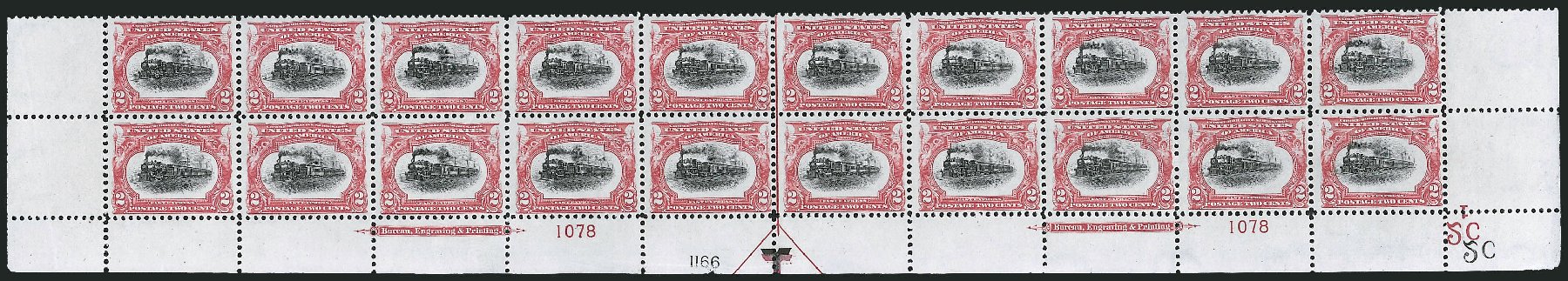 Value of US Stamps Scott Catalogue # 295 - 2c 1901 Pan American Exposition. Robert Siegel Auction Galleries, Apr 2009, Sale 971, Lot 1275