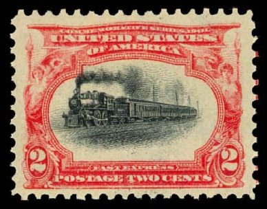 Price of US Stamp Scott Catalogue # 295: 2c 1901 Pan American Exposition. Daniel Kelleher Auctions, Sep 2013, Sale 639, Lot 1112