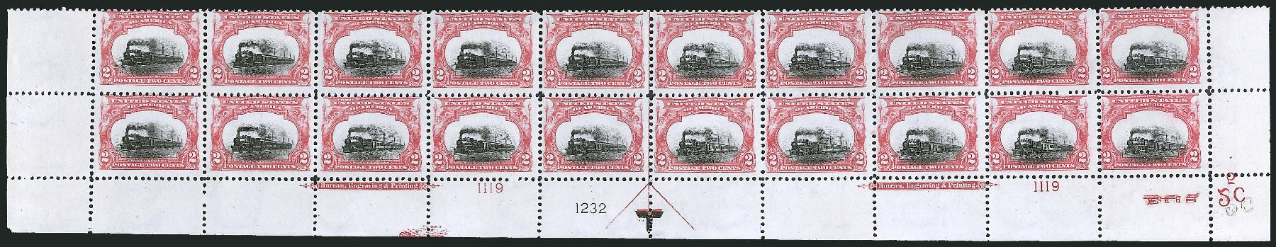 Cost of US Stamps Scott # 295: 1901 2c Pan American Exposition. Robert Siegel Auction Galleries, Apr 2009, Sale 971, Lot 1312
