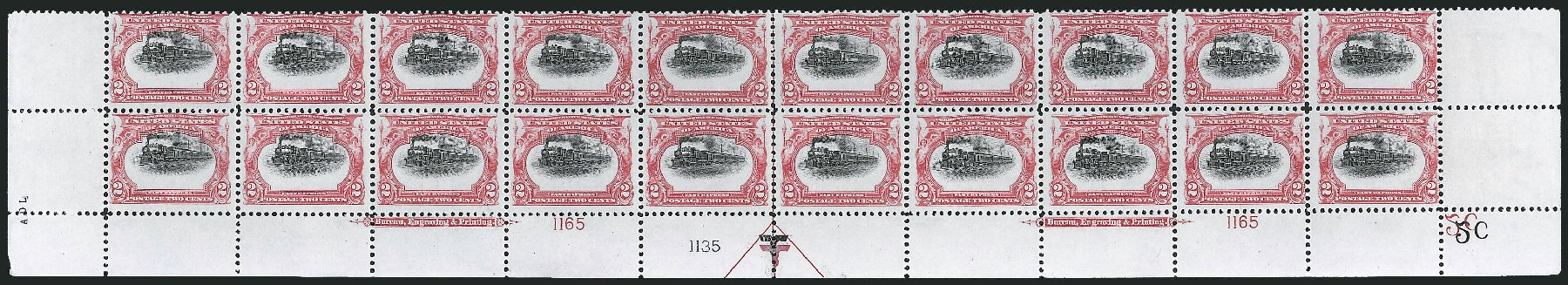 US Stamp Value Scott Catalogue # 295: 2c 1901 Pan American Exposition. Robert Siegel Auction Galleries, Apr 2009, Sale 971, Lot 1332