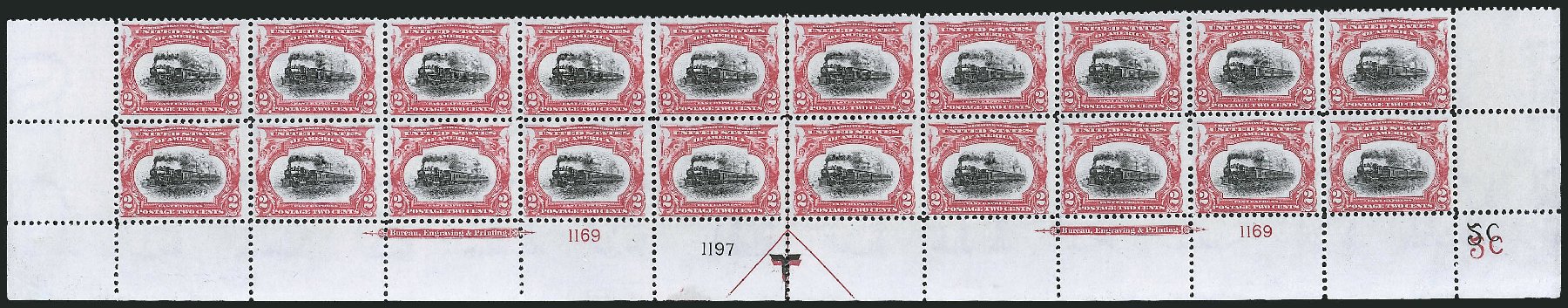 US Stamps Price Scott # 295: 1901 2c Pan American Exposition. Robert Siegel Auction Galleries, Apr 2009, Sale 971, Lot 1342