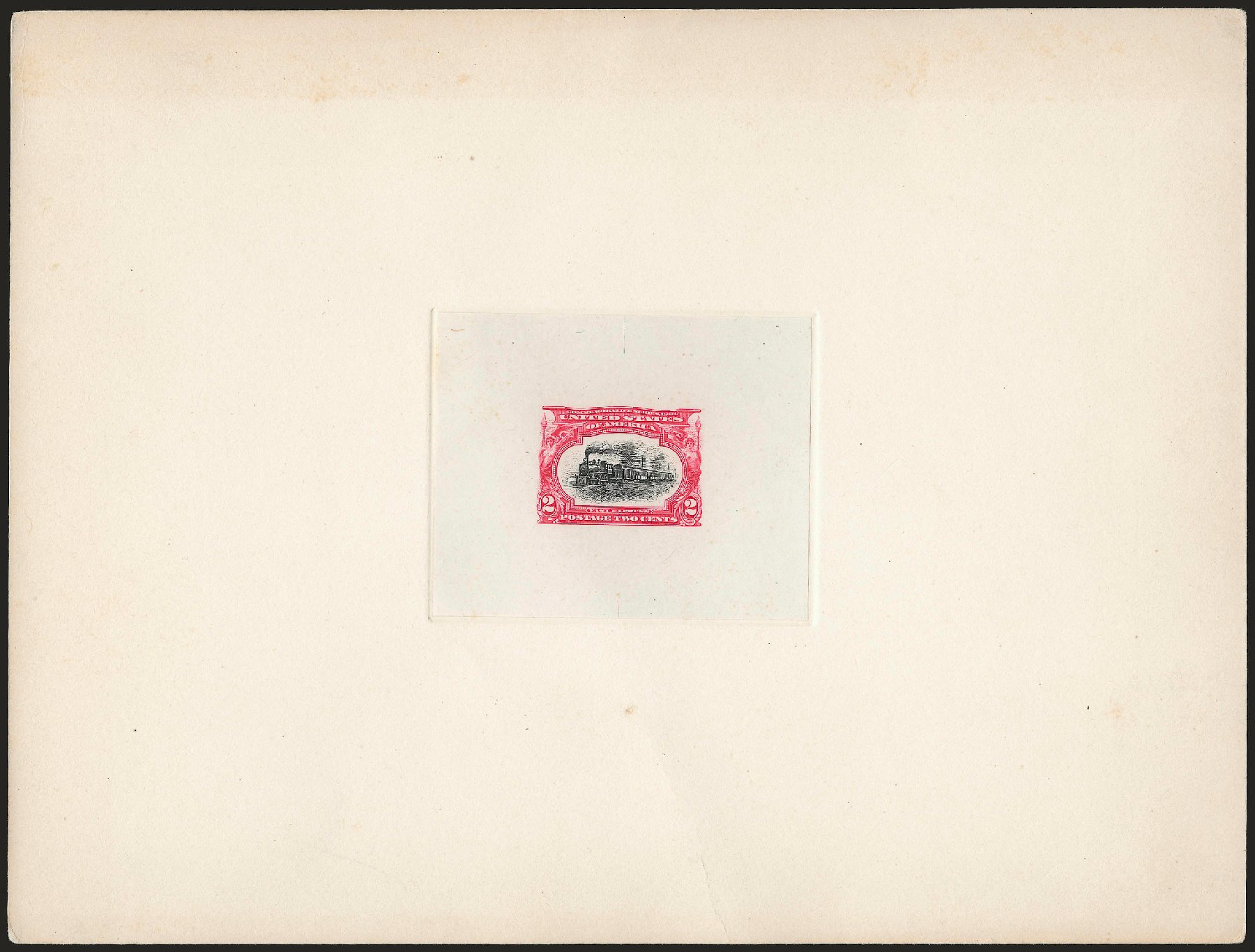 Prices of US Stamps Scott Cat. #295 - 1901 2c Pan American Exposition. Robert Siegel Auction Galleries, Jun 2009, Sale 975, Lot 1032
