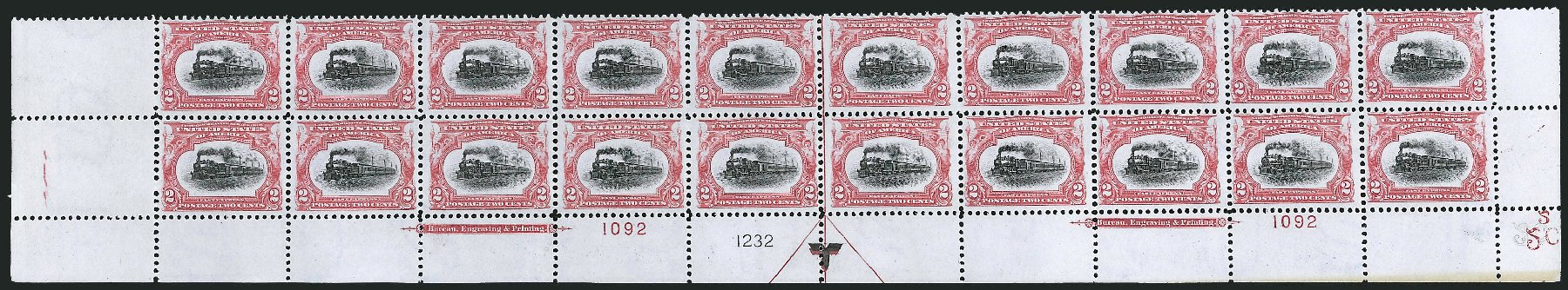 Value of US Stamps Scott #295: 2c 1901 Pan American Exposition. Robert Siegel Auction Galleries, Apr 2009, Sale 971, Lot 1283