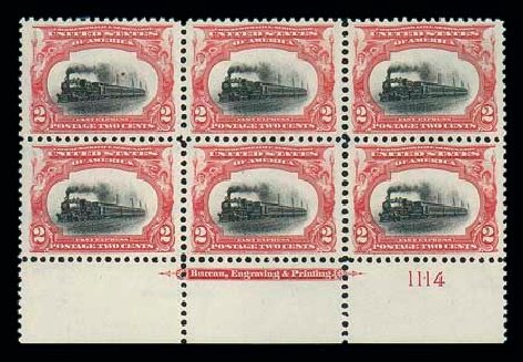 Prices of US Stamp Scott 295: 2c 1901 Pan American Exposition. Matthew Bennett International, Jun 2007, Sale 319, Lot 1326