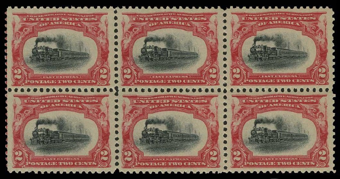 US Stamp Price Scott Catalogue #295 - 1901 2c Pan American Exposition. H.R. Harmer, May 2014, Sale 3005, Lot 1226