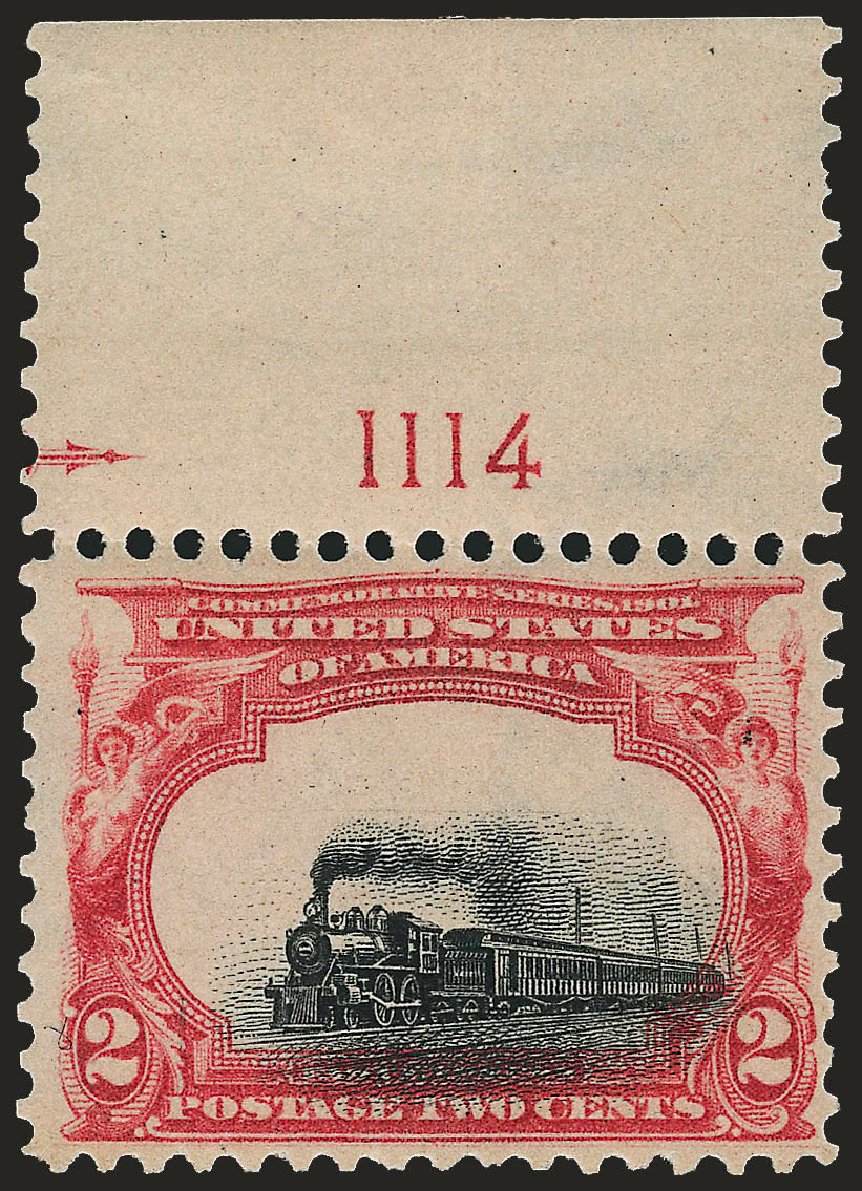 Costs of US Stamp Scott Catalogue #295: 1901 2c Pan American Exposition. Robert Siegel Auction Galleries, Dec 2008, Sale 967, Lot 4496