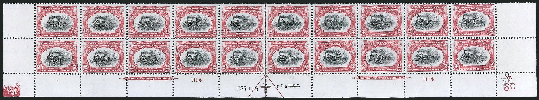 Cost of US Stamp Scott Catalogue # 295 - 1901 2c Pan American Exposition. Robert Siegel Auction Galleries, Apr 2009, Sale 971, Lot 1296