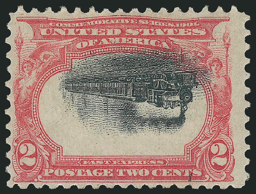 US Stamp Value Scott 295 - 2c 1901 Pan American Exposition. Robert Siegel Auction Galleries, Oct 2010, Sale 997, Lot 5826