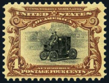 Prices of US Stamps Scott Catalogue # 296: 4c 1901 Pan American Exposition. Harmer-Schau Auction Galleries, May 2012, Sale 93, Lot 337