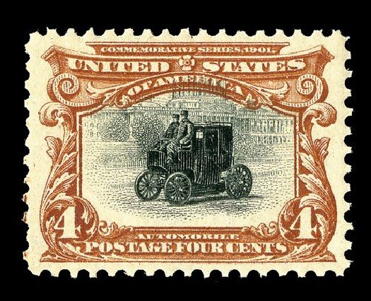 US Stamp Price Scott Catalogue # 296 - 4c 1901 Pan American Exposition. Spink Shreves Galleries, May 2014, Sale 148, Lot 250