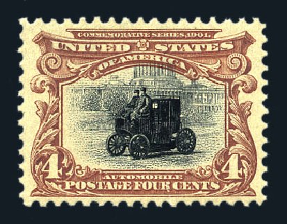 Price of US Stamp Scott Cat. 296 - 4c 1901 Pan American Exposition. Harmer-Schau Auction Galleries, Aug 2015, Sale 106, Lot 1724