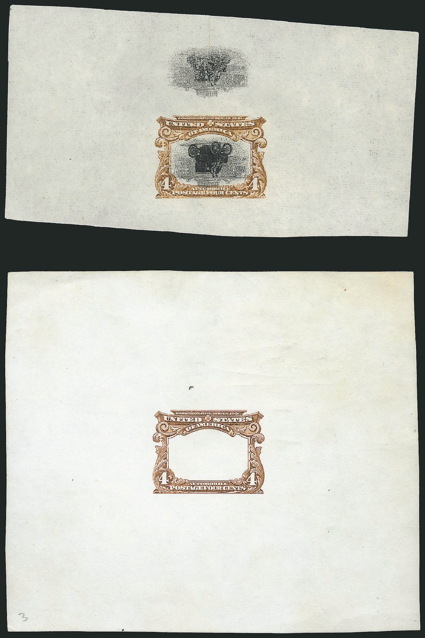 US Stamp Price Scott Cat. #296 - 4c 1901 Pan American Exposition. Robert Siegel Auction Galleries, Sep 2009, Sale 976, Lot 1033