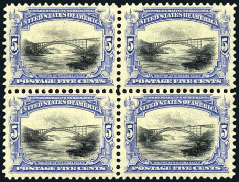 Price of US Stamp Scott # 297: 5c 1901 Pan American Exposition. Harmer-Schau Auction Galleries, Aug 2011, Sale 90, Lot 1447